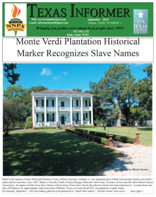 Texas informer-Monte Verdi