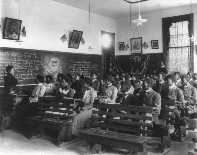 History_class_at_Tuskegee
