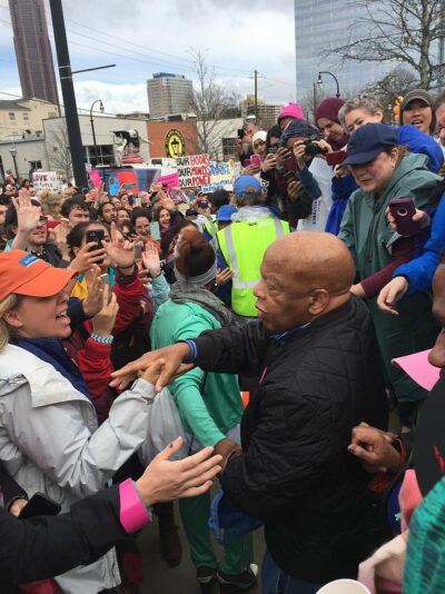 Atlanta_Womens_March_John_Lewis